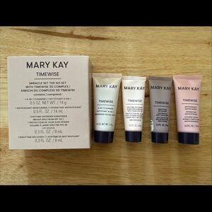 Mary Kay Timewise Miracle on the go travel set